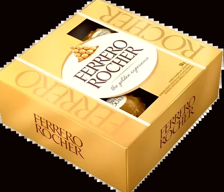 CHOCOLATE FERRERO ROCHER COM 4 UND 50G