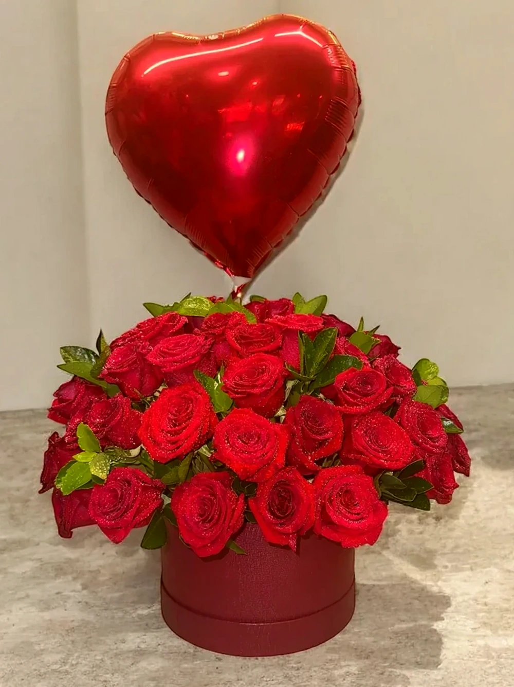 Paixão em Rosas – 40 Rosas Vermelhas